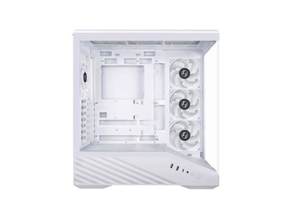 Računalniško ohišje Lian Li Vector V100, ATX, Midi-Tower, kaljeno steklo, belo