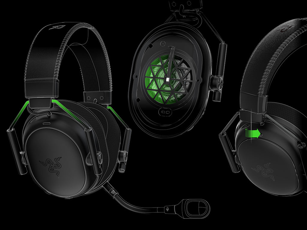 Slušalke Razer BlackShark V3 Pro, črne