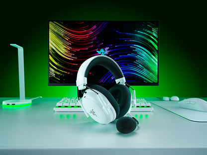 Slušalke Razer BlackShark V3 Pro, Bele
