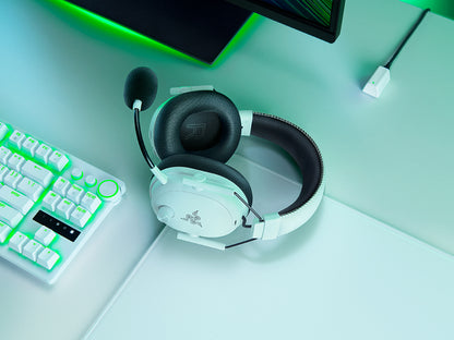 Slušalke Razer BlackShark V3 Pro, Bele