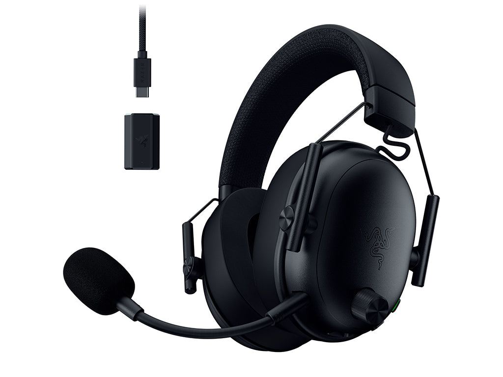 Slušalke Razer BlackShark V3, črne