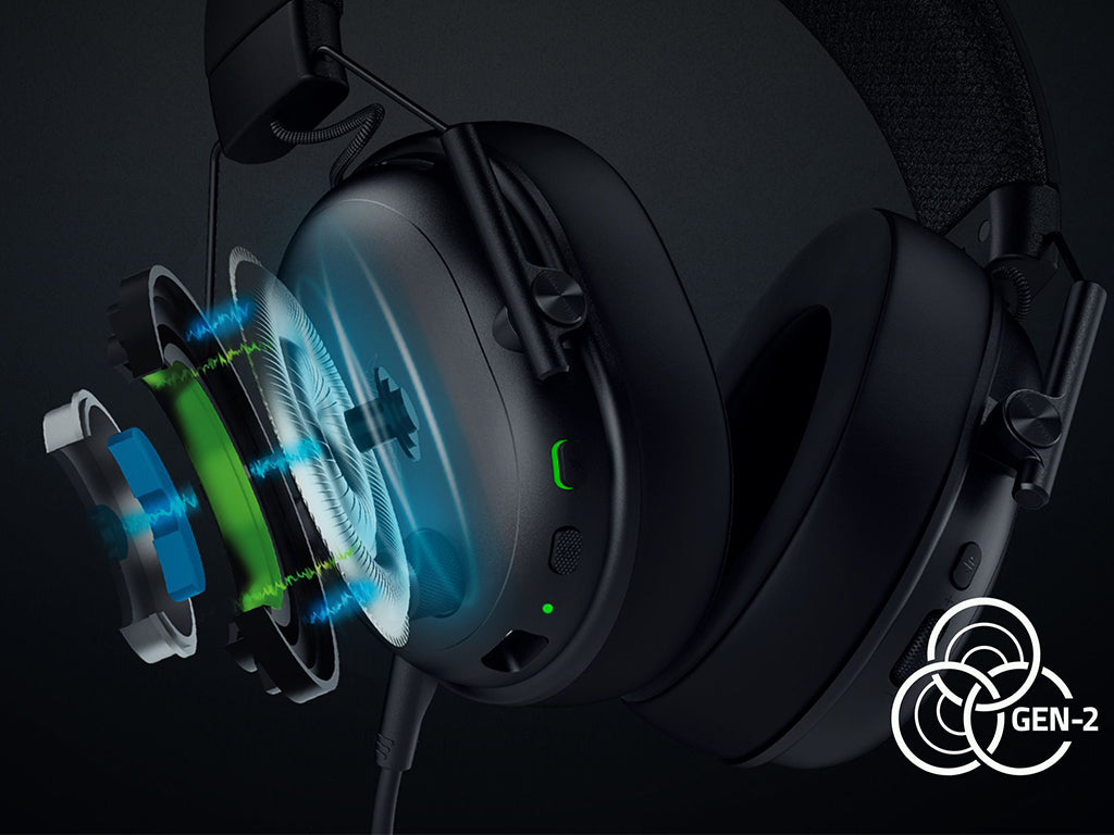 Slušalke Razer BlackShark V3, črne