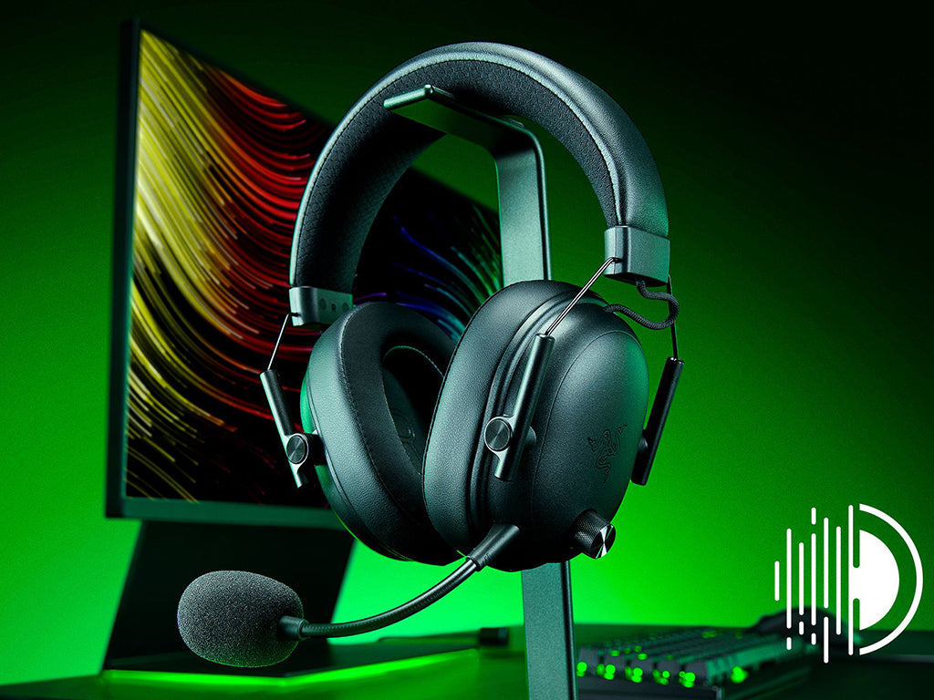 Slušalke Razer BlackShark V3, črne
