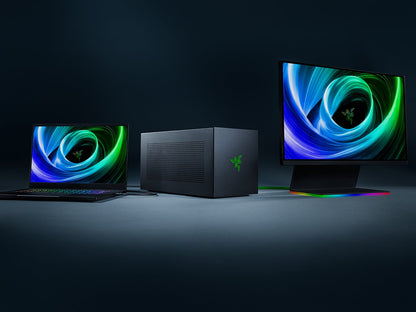 Zunanje ohišje za grafično kartico Razer Core X V2, eGPU, Thunderbolt 5, brez napajalnika