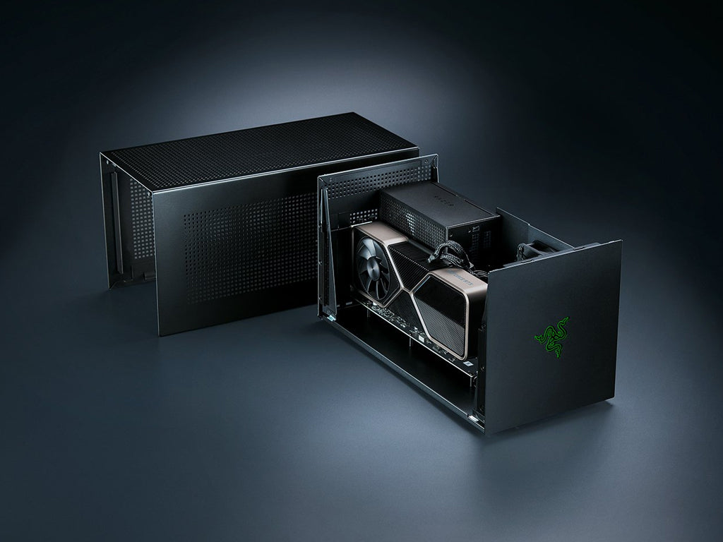 Zunanje ohišje za grafično kartico Razer Core X V2, eGPU, Thunderbolt 5, brez napajalnika