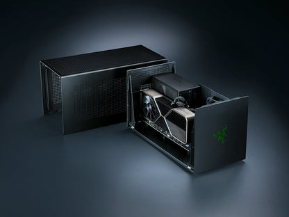 Zunanje ohišje za grafično kartico Razer Core X V2, eGPU, Thunderbolt 5, brez napajalnika