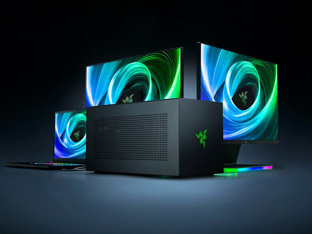 Zunanje ohišje za grafično kartico Razer Core X V2, eGPU, Thunderbolt 5, brez napajalnika