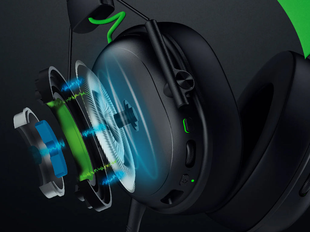Slušalke Razer BlackShark V3 X HyperSpeed for Xbox, črne