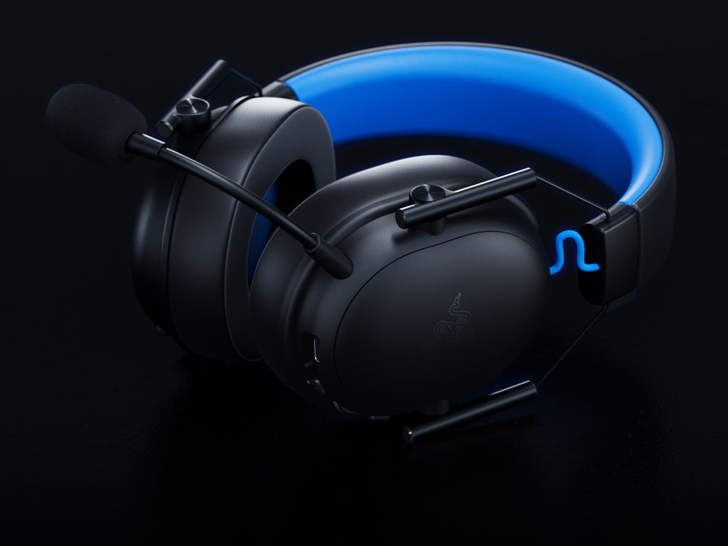 Slušalke Razer BlackShark V3 X HyperSpeed for PlayStation, črne