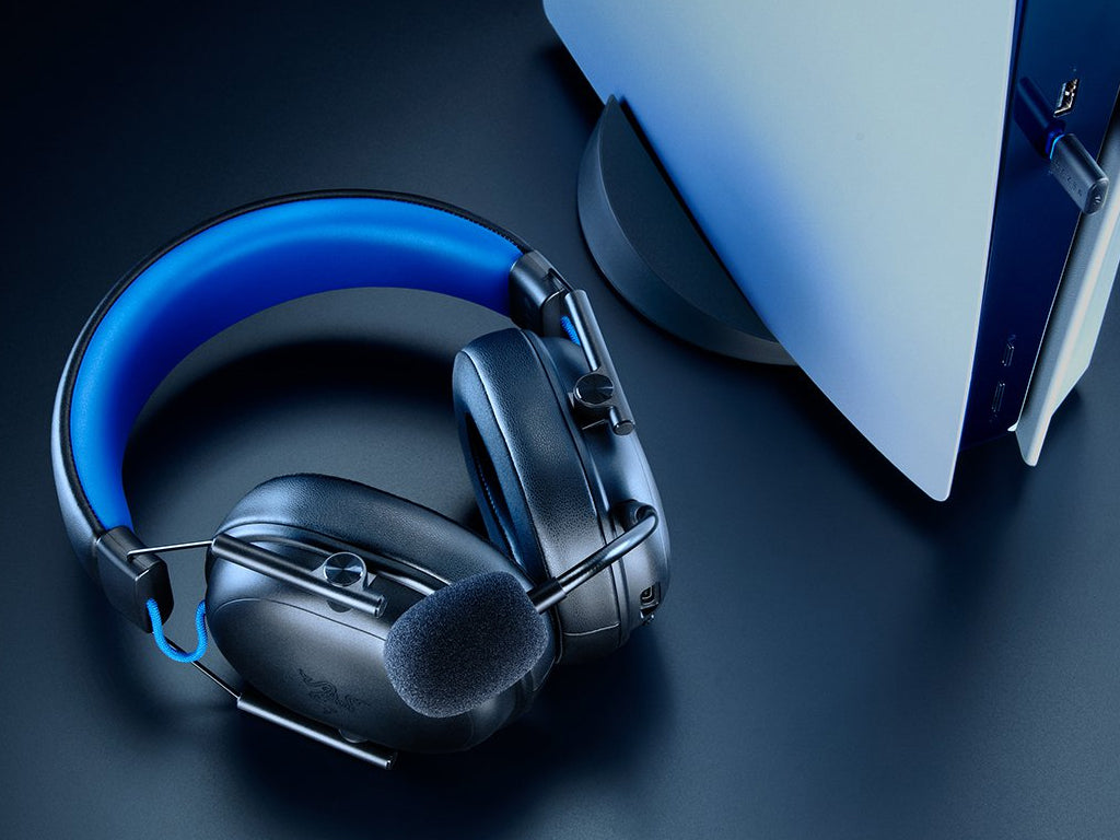 Slušalke Razer BlackShark V3 X HyperSpeed for PlayStation, črne