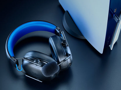 Slušalke Razer BlackShark V3 X HyperSpeed for PlayStation, črne