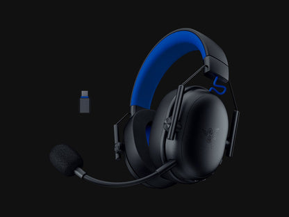 Slušalke Razer BlackShark V3 X HyperSpeed for PlayStation, črne