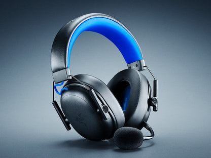 Slušalke Razer BlackShark V3 X HyperSpeed for PlayStation, črne