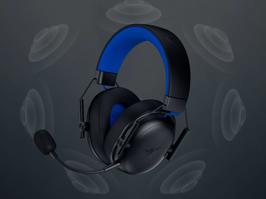 Slušalke Razer BlackShark V3 X HyperSpeed for PlayStation, črne