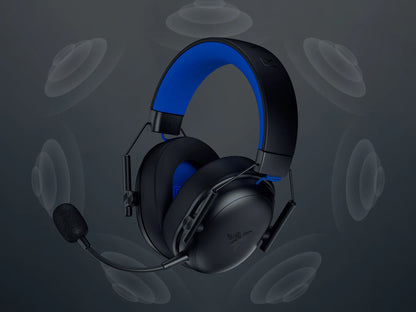 Slušalke Razer BlackShark V3 X HyperSpeed for PlayStation, črne