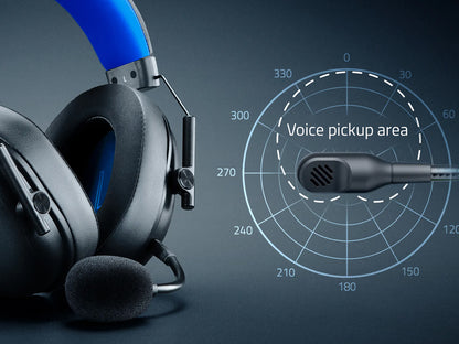 Slušalke Razer BlackShark V3 X HyperSpeed for PlayStation, črne