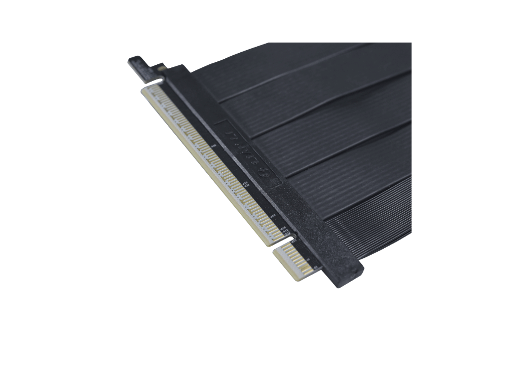 Kabel Lian Li Case Riser, PCI-e 5.0 X16, 200mm, črn