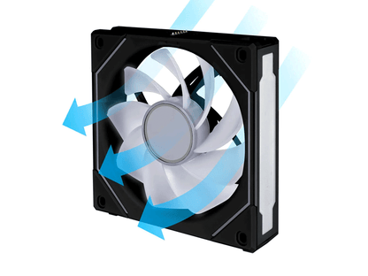 Ventilator za ohišje Lian Li UNI FAN SL-INFINITY 120 Reverse Blade, ARGB PWM 120mm, 3 Pack+Controller, črn