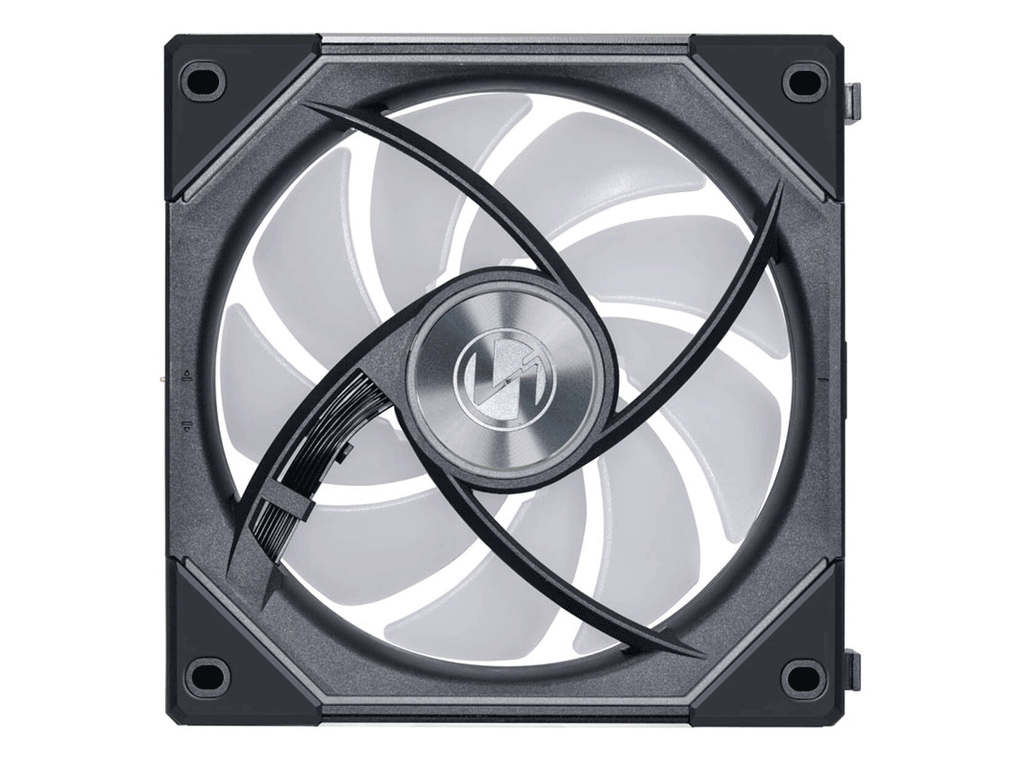 Ventilator za ohišje Lian Li UNI FAN SL-INFINITY 120 Reverse Blade, ARGB PWM 120mm, 3 Pack+Controller, črn