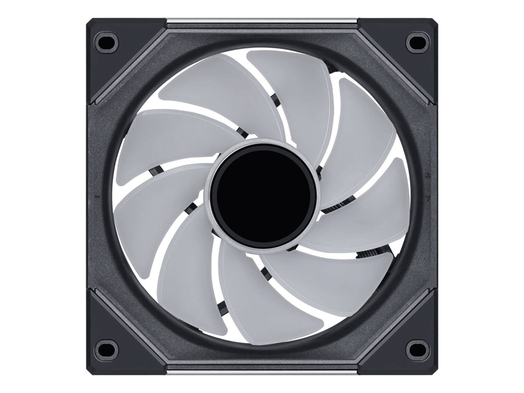 Ventilator za ohišje Lian Li UNI FAN SL-INFINITY 120 Reverse Blade, ARGB PWM 120mm, 3 Pack+Controller, črn