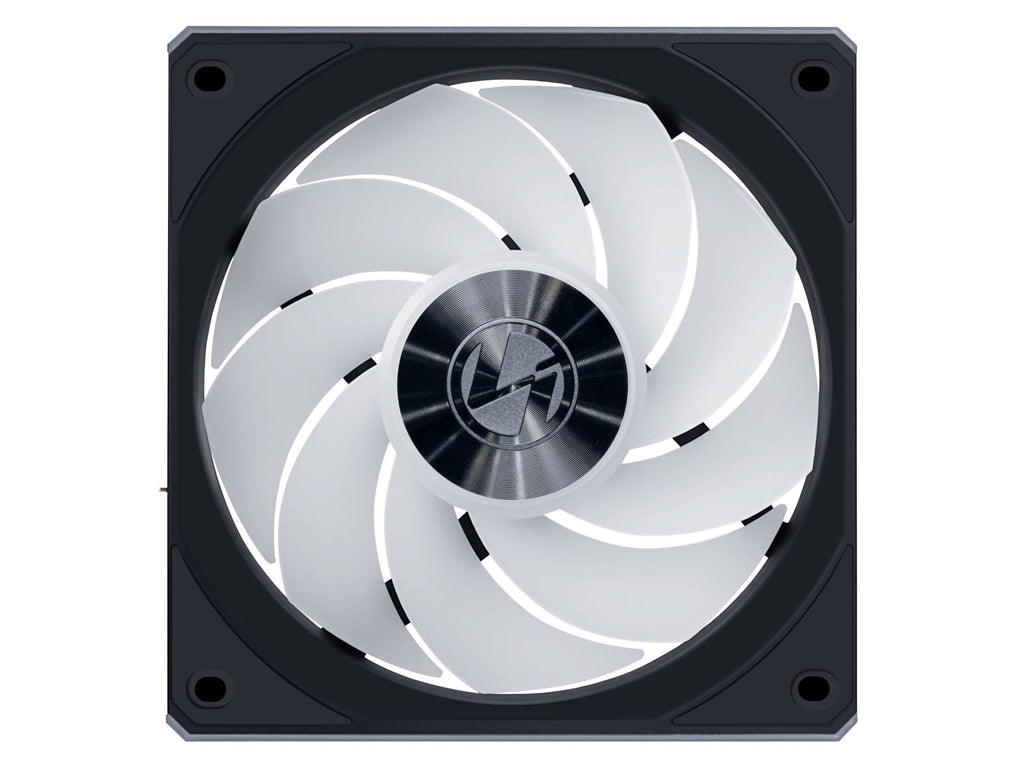 Ventilator za ohišje Lian Li UNI FAN CL Wireless 120 ARGB PWM 120mm, črn