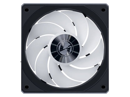 Ventilator za ohišje Lian Li UNI FAN CL Wireless 120 ARGB PWM 120mm, črn