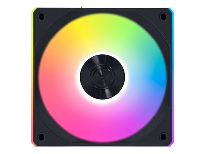 Ventilator za ohišje Lian Li UNI FAN CL Wireless 120 ARGB PWM 120mm, črn