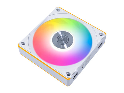 Ventilator za ohišje Lian Li UNI FAN CL Wireless 120 ARGB PWM 120mm, bel