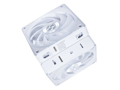 Ventilator za ohišje Lian Li UNI FAN CL Wireless 120 ARGB PWM 120mm, bel