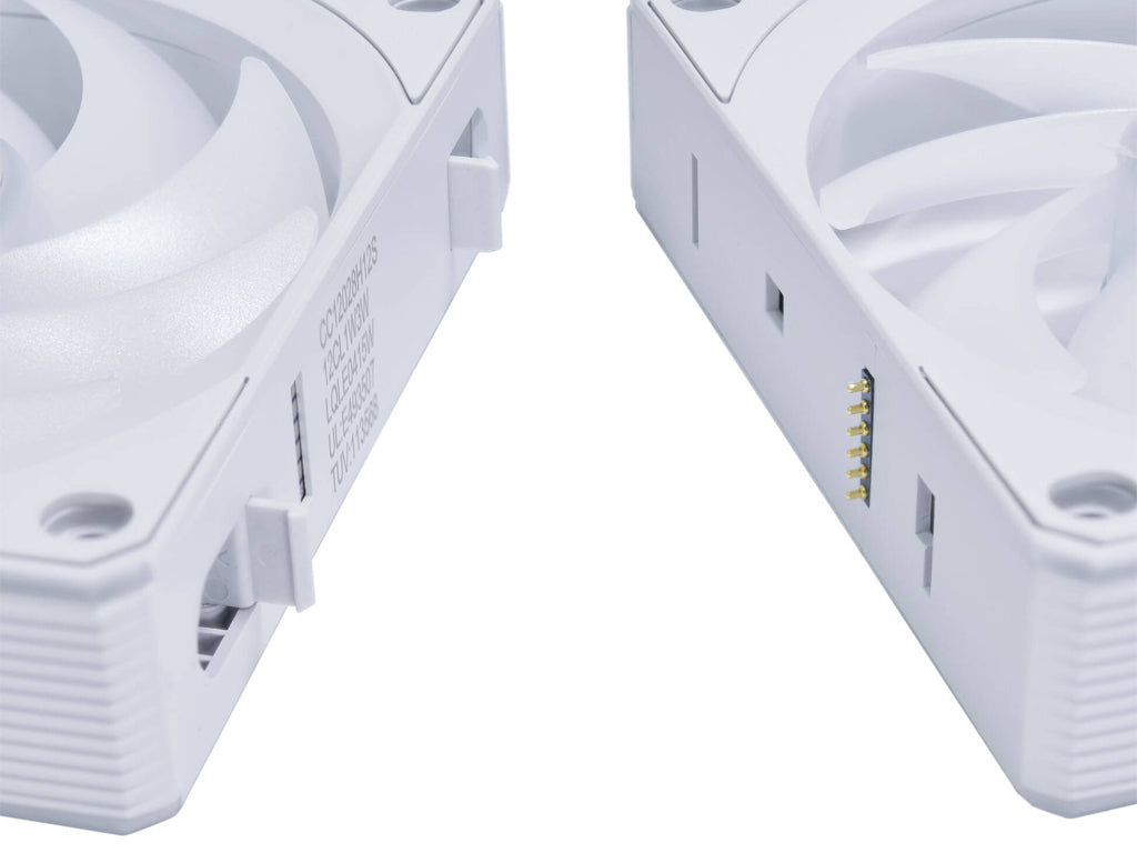 Ventilator za ohišje Lian Li UNI FAN CL Wireless 120 ARGB PWM 120mm, bel
