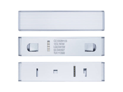 Ventilator za ohišje Lian Li UNI FAN CL Wireless 120 ARGB PWM 120mm, bel