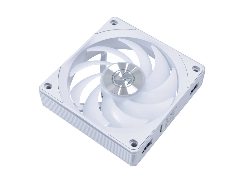 Ventilator za ohišje Lian Li UNI FAN CL Wireless 120 ARGB PWM 120mm, bel