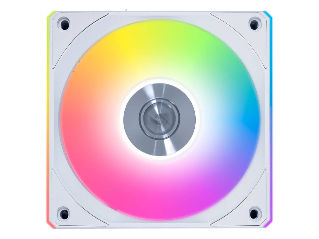 Ventilator za ohišje Lian Li UNI FAN CL Wireless 120 ARGB PWM 120mm, bel