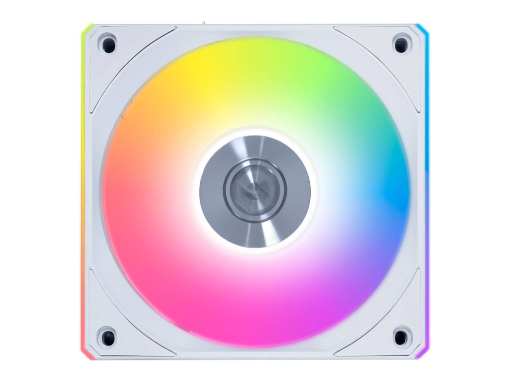 Ventilator za ohišje Lian Li UNI FAN CL Wireless 120 Reverse Blade ARGB PWM 120mm, bel