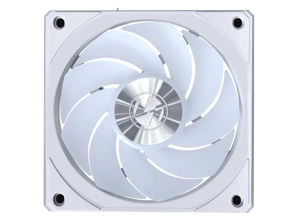 Ventilator za ohišje Lian Li UNI FAN CL Wireless 120 Reverse Blade ARGB PWM 120mm, bel