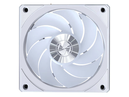 Ventilator za ohišje Lian Li UNI FAN CL Wireless 120 Reverse Blade ARGB PWM 120mm, bel