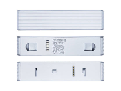 Ventilator za ohišje Lian Li UNI FAN CL Wireless 120 Reverse Blade ARGB PWM 120mm, bel