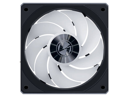 Ventilator za ohišje Lian Li UNI FAN CL Wireless 120 Reverse Blade ARGB PWM 120mm, črn