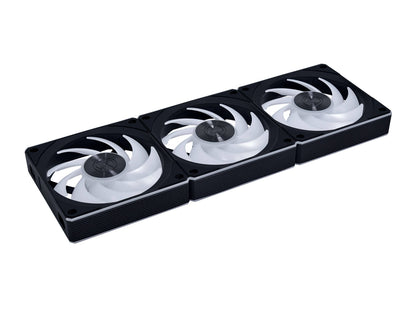 Ventilator za ohišje Lian Li UNI FAN CL Wireless 120 ARGB PWM 120mm, 3 Pack + kontroler, črn