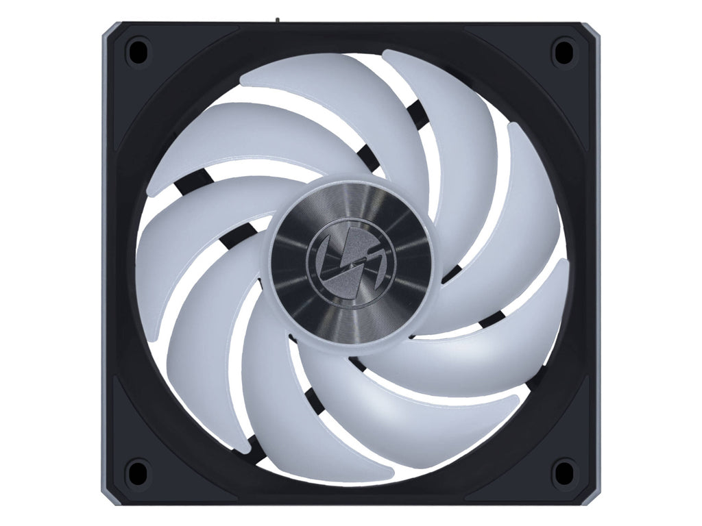 Ventilator za ohišje Lian Li UNI FAN CL Wireless 120 ARGB PWM 120mm, 3 Pack + kontroler, črn