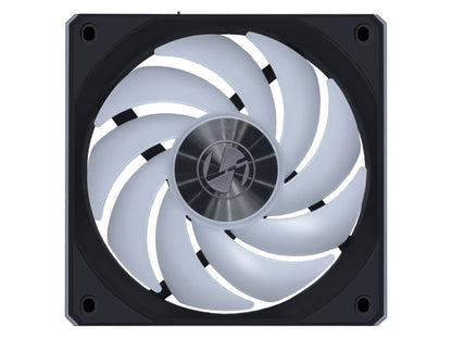 Ventilator za ohišje Lian Li UNI FAN CL Wireless 120 ARGB PWM 120mm, 3 Pack + kontroler, črn