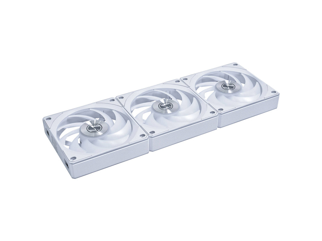 Ventilator za ohišje Lian Li UNI FAN CL Wireless 120 ARGB PWM 120mm, 3 Pack + kontroler, bel