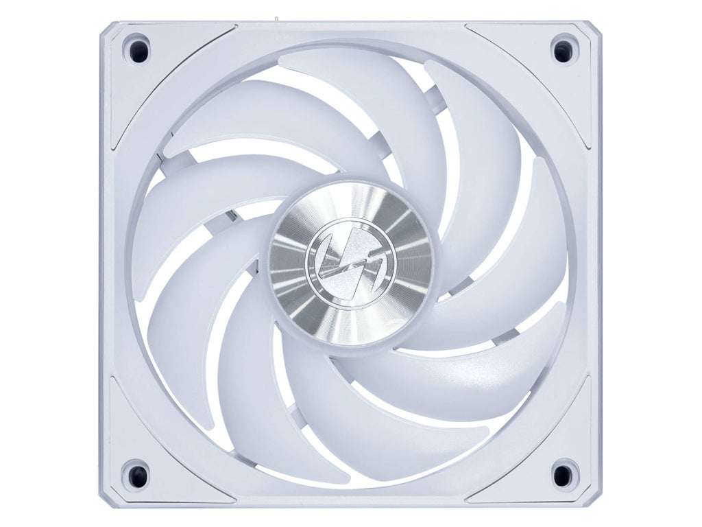 Ventilator za ohišje Lian Li UNI FAN CL Wireless 120 ARGB PWM 120mm, 3 Pack + kontroler, bel