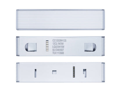 Ventilator za ohišje Lian Li UNI FAN CL Wireless 120 Reverse Blade ARGB PWM 120mm, 3 Pack+kontroler, bel