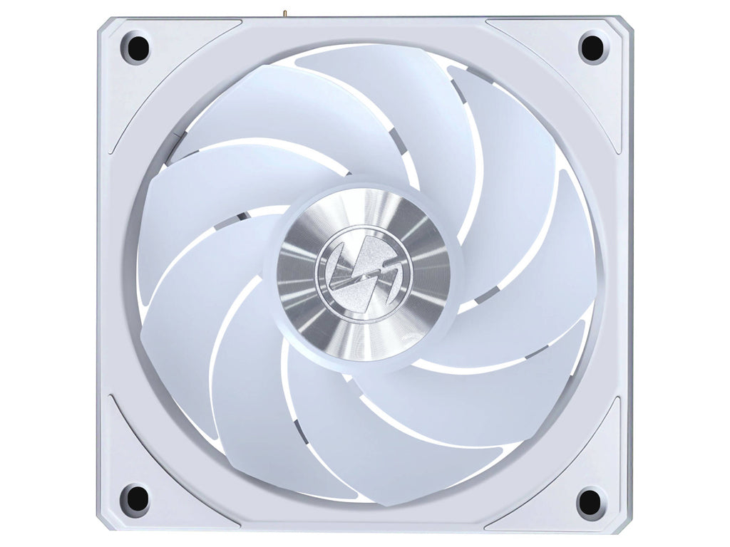 Ventilator za ohišje Lian Li UNI FAN CL Wireless 120 Reverse Blade ARGB PWM 120mm, 3 Pack+kontroler, bel