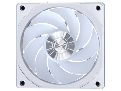 Ventilator za ohišje Lian Li UNI FAN CL Wireless 120 Reverse Blade ARGB PWM 120mm, 3 Pack+kontroler, bel