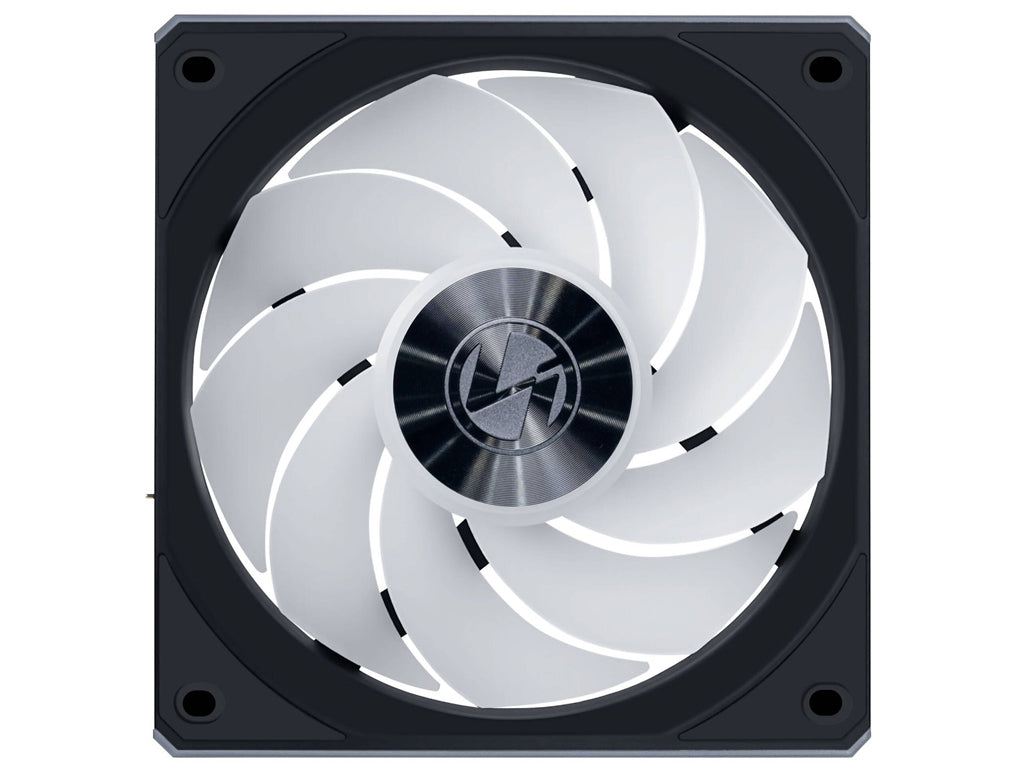 Ventilator za ohišje Lian Li UNI FAN CL Wireless 120 Reverse Blade ARGB PWM 120mm, 3 Pack+kontroler, black