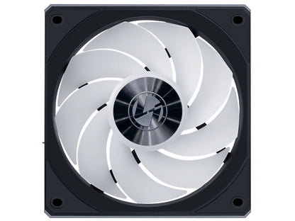 Ventilator za ohišje Lian Li UNI FAN CL Wireless 120 Reverse Blade ARGB PWM 120mm, 3 Pack+kontroler, black