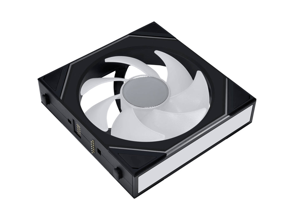 Ventilator za ohišje Lian Li UNI FAN SL-INF Wireless 120 ARGB PWM 120mm, črn