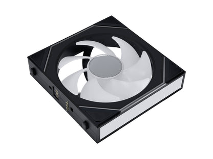 Ventilator za ohišje Lian Li UNI FAN SL-INF Wireless 120 ARGB PWM 120mm, črn